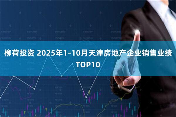 柳荷投资 2025年1-10月天津房地产企业销售业绩TOP10